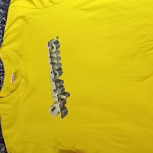 Supreme Tee (Yellow/Chrome)